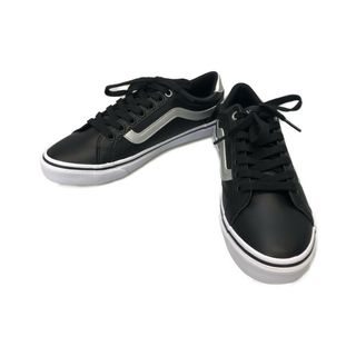 ヴァンズ(VANS)の美品 バンズ VANS ローカットスニーカー メンズ 25(スニーカー)