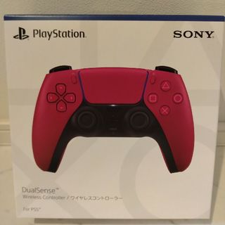 ソニー(SONY)のPS5 DualSense ワイヤレス コントローラー コズミック レッド 新品(その他)