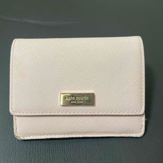 ケイトスペードニューヨーク(kate spade new york)のケイトスペード　定期入れ　カード入れ(名刺入れ/定期入れ)