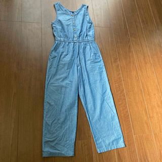 ユニクロ(UNIQLO)のユニクロ　女の子用　サロペット 150サイズ(その他)