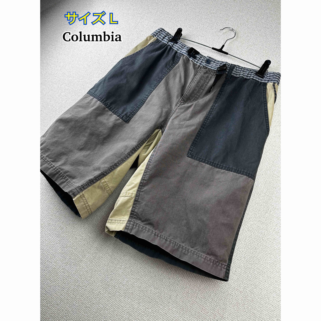 Columbia ハーフパンツ サイズ L | フリマアプリ ラクマ