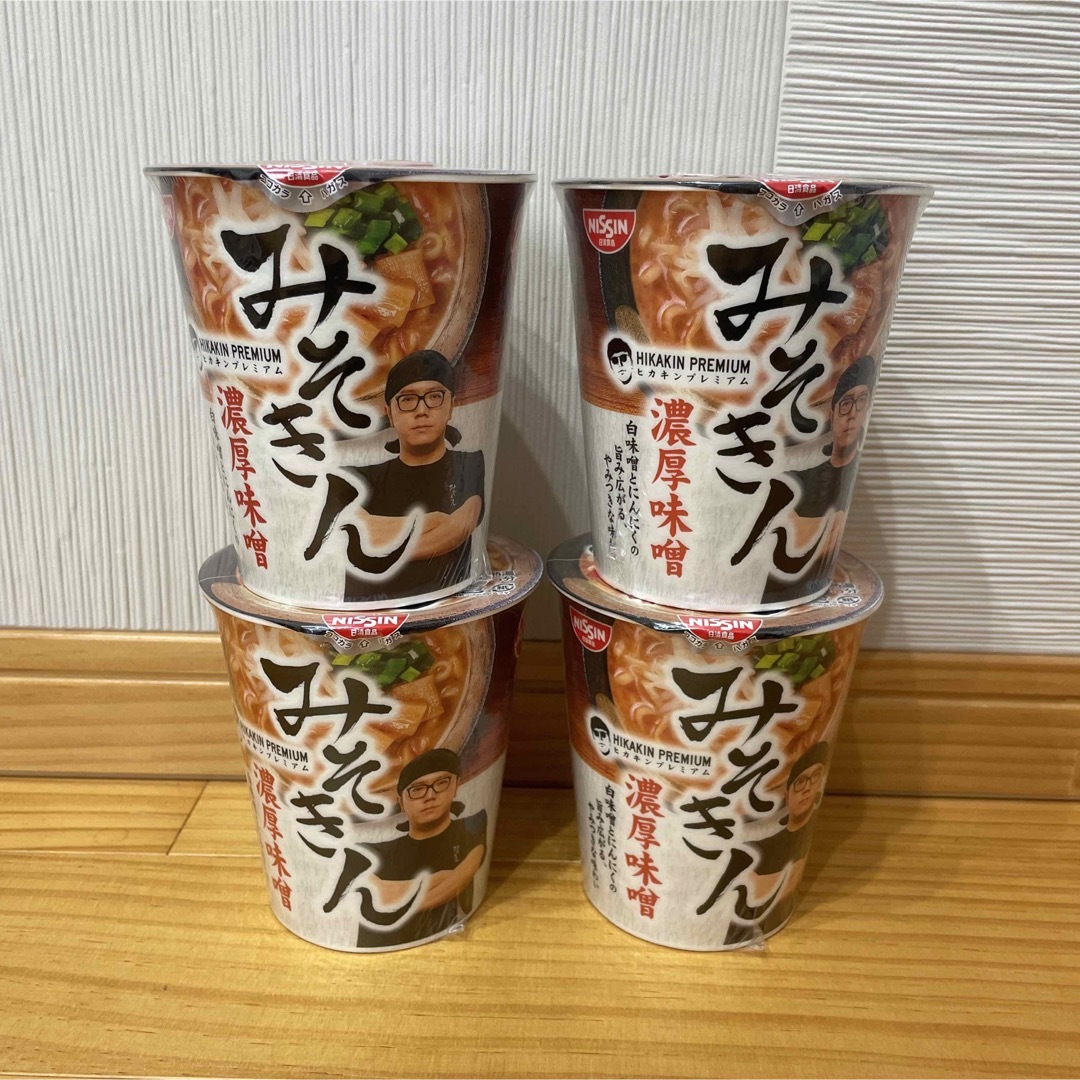 みそきん　濃厚味噌　ヒカキンプレミアム