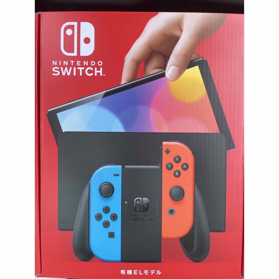 Nintendo Switch - 任天堂スイッチ 有機EL 新品 店舗印ありの通販 by ...