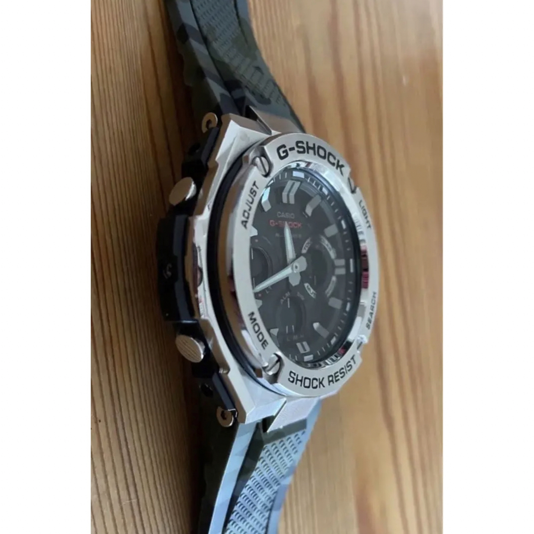 G-SHOCK(ジーショック)の【麦わら様専用】G-SHOCK GST-W110D-1A メンズの時計(腕時計(アナログ))の商品写真