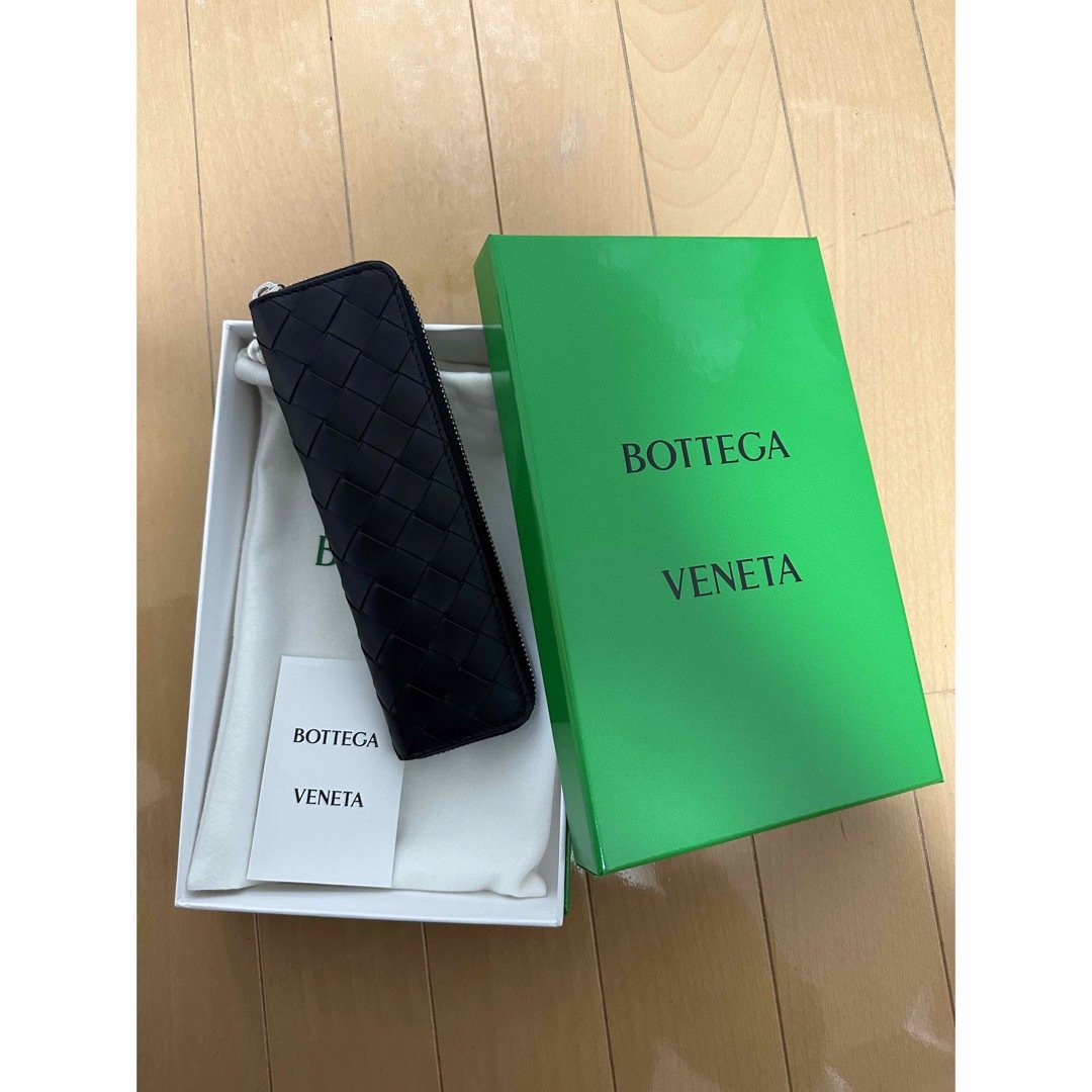 Bottega Veneta - ボッテガヴェネタ ペンケース ネイビーの通販 by