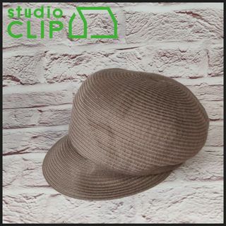 STUDIO CLIP - studio CLIP　スタディオ　クリップ　キャスケッ　シンプルデザイン