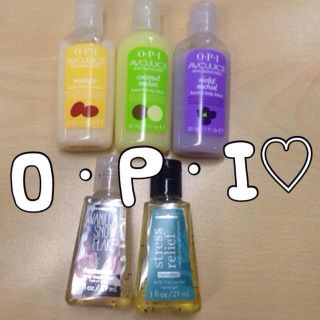 オーピーアイ(OPI)のOPIハンドクリーム♡(その他)