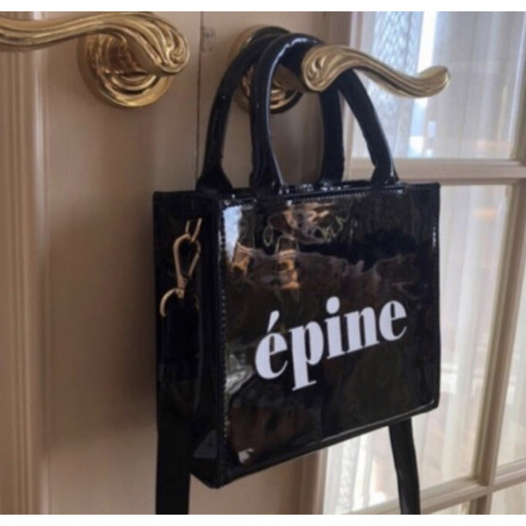 サイト無料 épine logo enamel 2way bag ショルダーバッグ ハンド