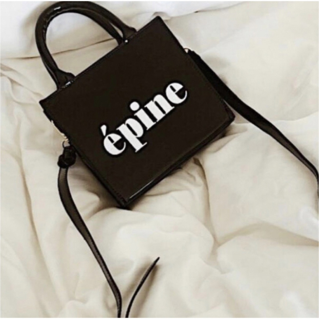 サイト無料 épine logo enamel 2way bag ショルダーバッグ ハンド