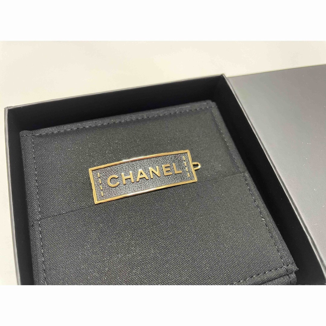 CHANEL シャネル ヘアアクセサリー ヘアピン ロゴ ブラック 黒