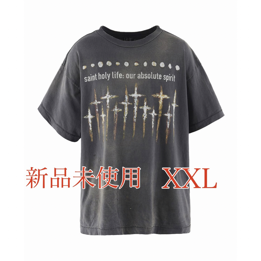 新品未使用SAINT MICHAEL × FORSOMEONE tシャツ　XXL