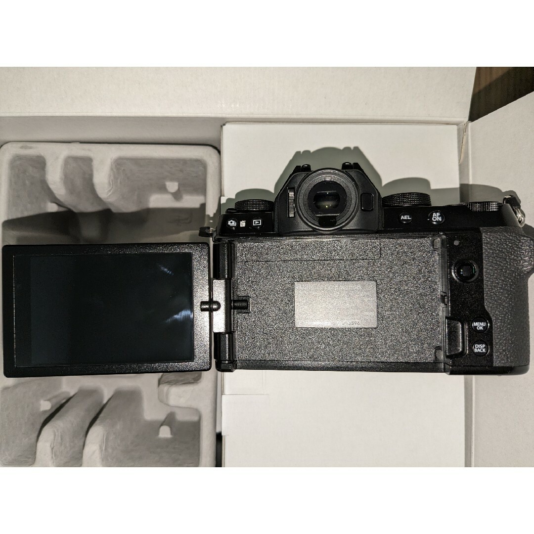 スマホ/家電/カメラ新品未使用 FUJIFILM X-S10 ダブルズームレンズキット ブラック