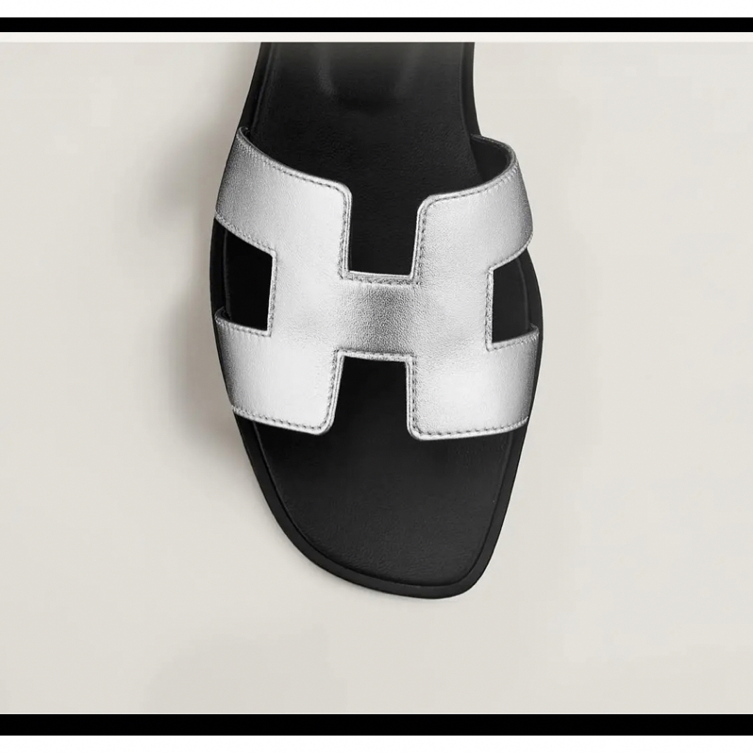 使用1ヶ月のみ】Hermes エルメス Oran オラン 36サイズ 裏張り済