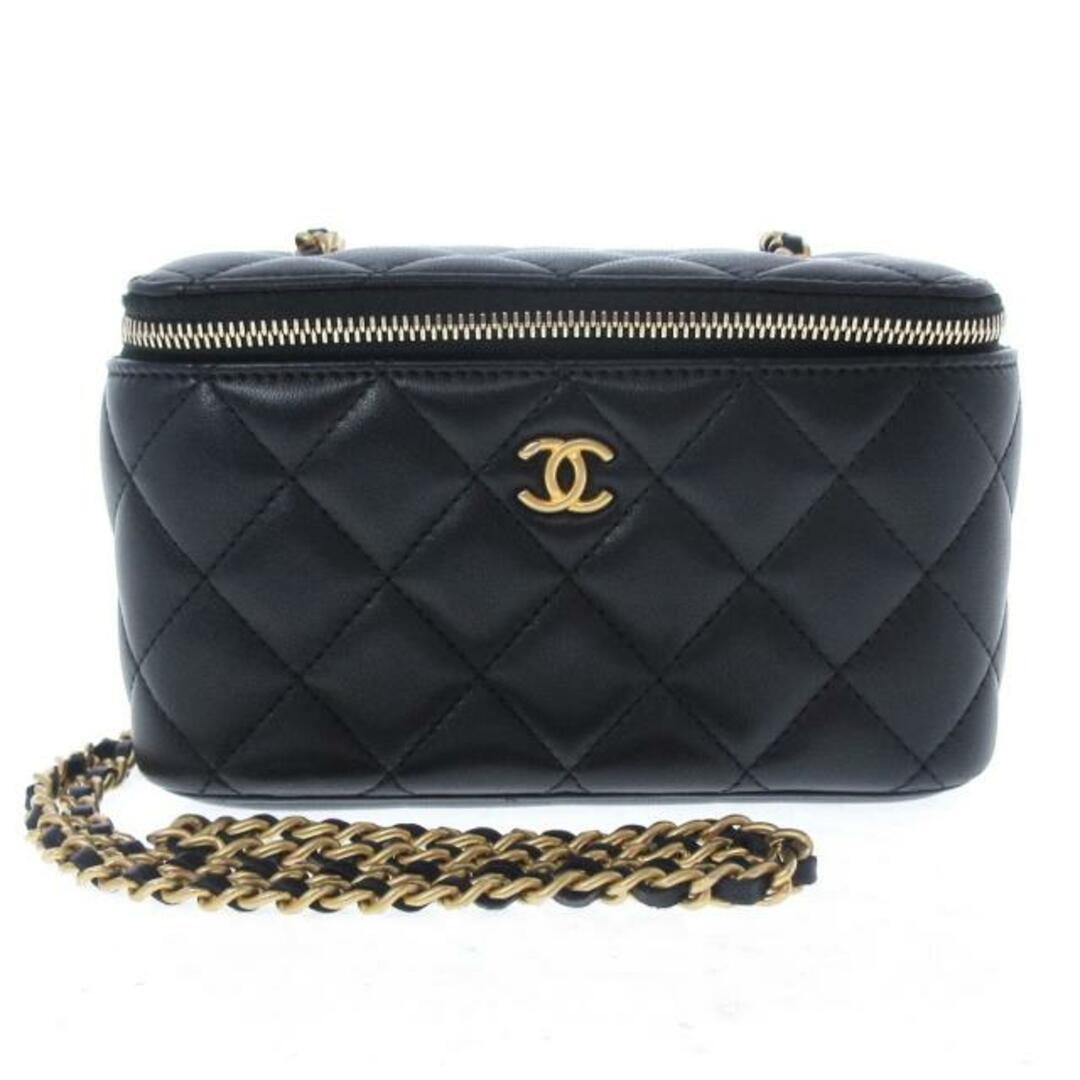 CHANEL - シャネル バニティバッグ レディース 黒の通販 by ブラン