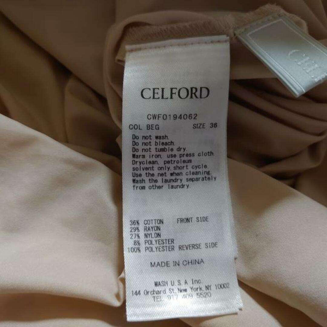 CELFORD - セルフォード ワンピース サイズ36 S美品 の通販 by ブラン 