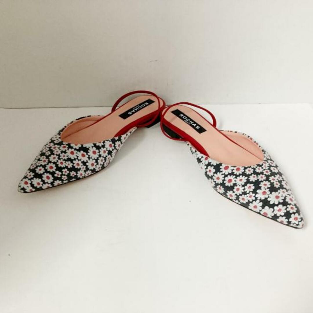 ROCHAS - ロシャス サンダル 36 レディース - 花柄の通販 by ブラン