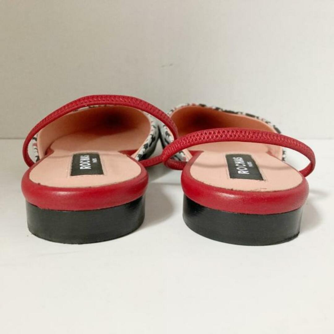 ROCHAS - ロシャス サンダル 36 レディース - 花柄の通販 by ブラン