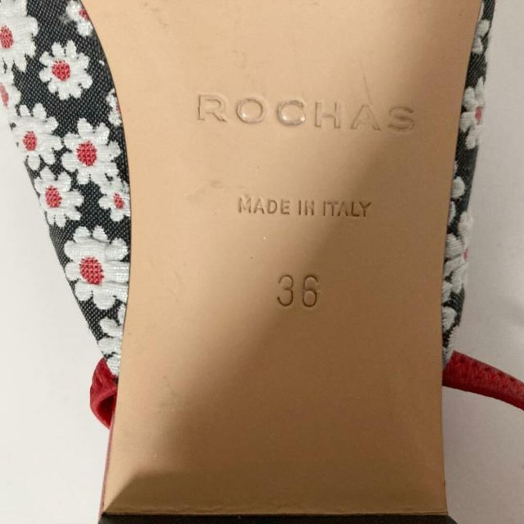 ROCHAS - ロシャス サンダル 36 レディース - 花柄の通販 by ブラン