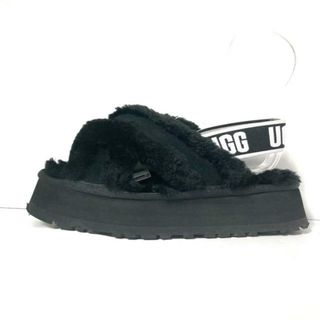 アグ(UGG)のアグ サンダル 23 レディース 1121550 黒(サンダル)