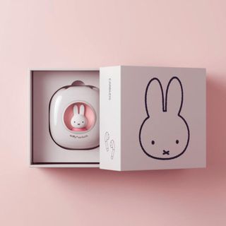 ミッフィー(miffy)のLEDライト付き ワイヤレスイヤホン ミッフィー ピンク(ヘッドフォン/イヤフォン)