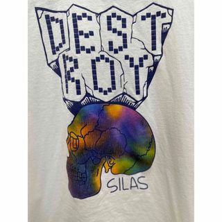 サイラス(SILAS)のSILAS サイラス Tシャツ DESTORY デストロイ(Tシャツ/カットソー(半袖/袖なし))