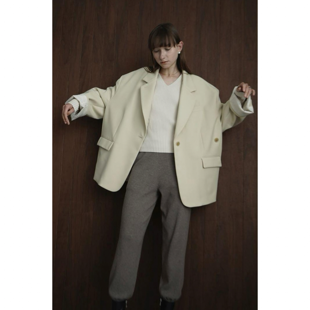 CLANE 2WAY ARRANGE TAILORED OVER JACKET - テーラードジャケット