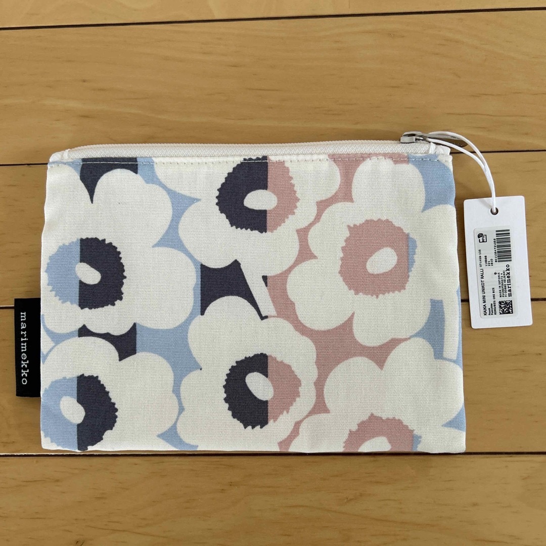 marimekko(マリメッコ)の新品 marimekko KAIKA マリメッコ カイカ ミニウニッコ ポーチ レディースのファッション小物(ポーチ)の商品写真