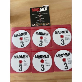 マッドメン シーズン1-3 数量限定コンプリートスリムBOX DVDの通販 by