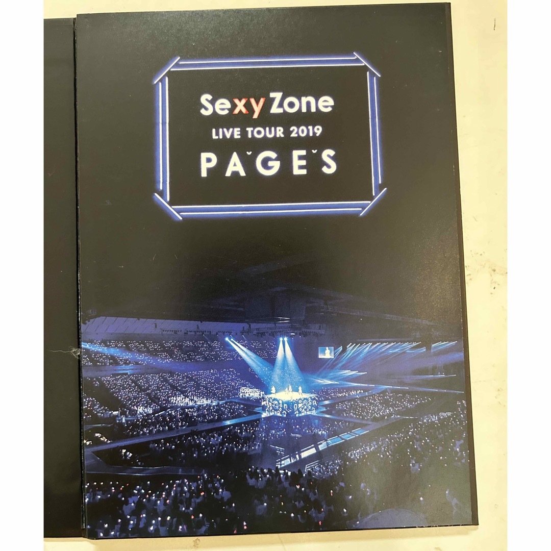 Sexy　Zone　LIVE　TOUR　2019　PAGES（DVD） DVD