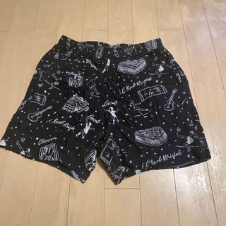 エフシーアールビー(F.C.R.B.)の本物FCRBブリストルSOPHサッカー&ギター総柄パンツbristolショーツM(ショートパンツ)