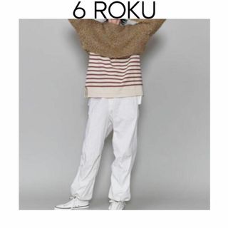 6 ROKU SNOW PANTS スノーパンツ