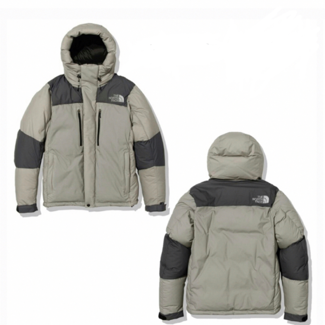 新品タグ　THE NORTH FACE  ノースフェイス　バルトロライト　グレー