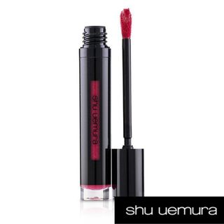 シュウウエムラ(shu uemura)の〈値下げ〉美品　shu uemura　シュウウエムラ　リップグロス　口紅　ピンク(リップグロス)