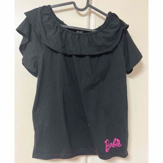 バービー(Barbie)のBarbie(バービー)半袖 オフショルダー(Tシャツ/カットソー)