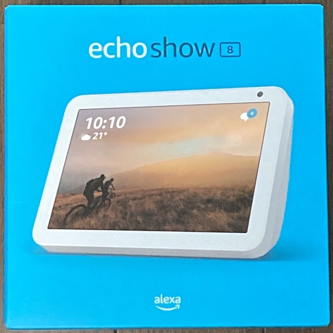 Echo Show 8 エコーショー8 HDスマートディスプレイAlexa