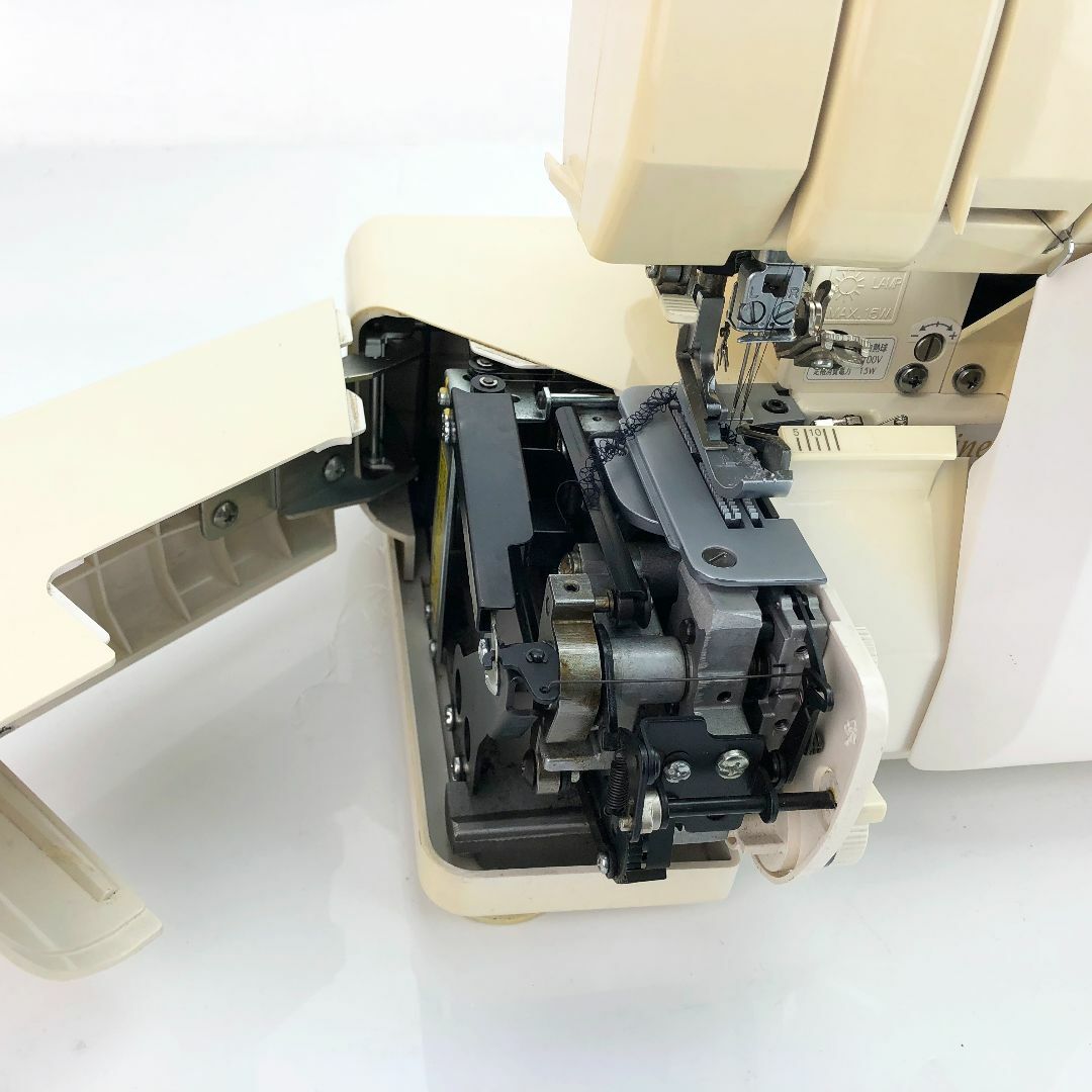 整備品】ベビーロック 2本針4本糸ロックミシン イマジンウェーブ-