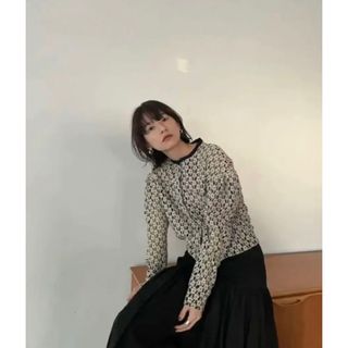 クラネ(CLANE)の3D FLOWER LACE CARDIGAN クラネ(カーディガン)