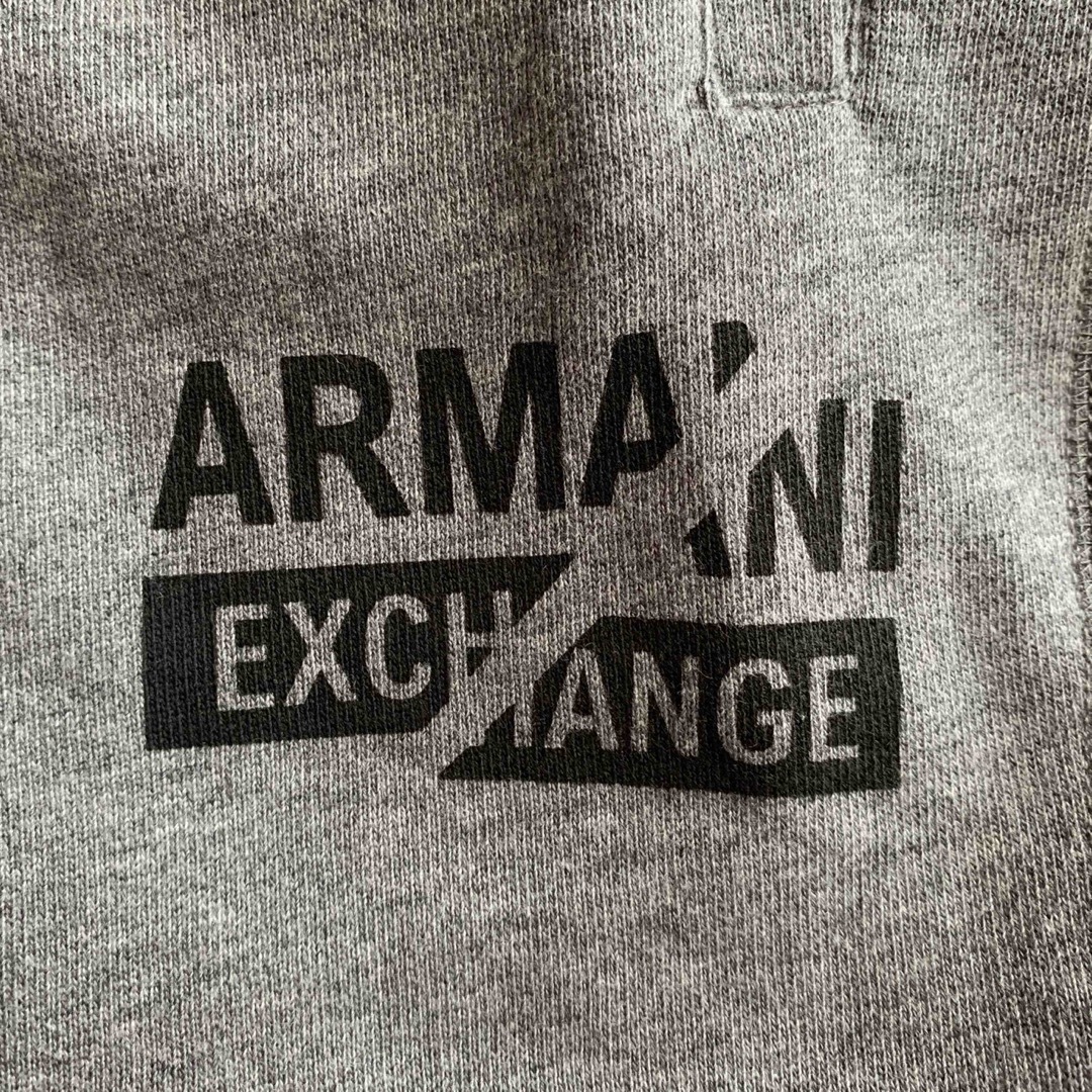 ARMANI EXCHANGE(アルマーニエクスチェンジ)の【A/X】アルマーニエクスチェンジ スウェットパンツ グレー L新品未使用 メンズのパンツ(その他)の商品写真