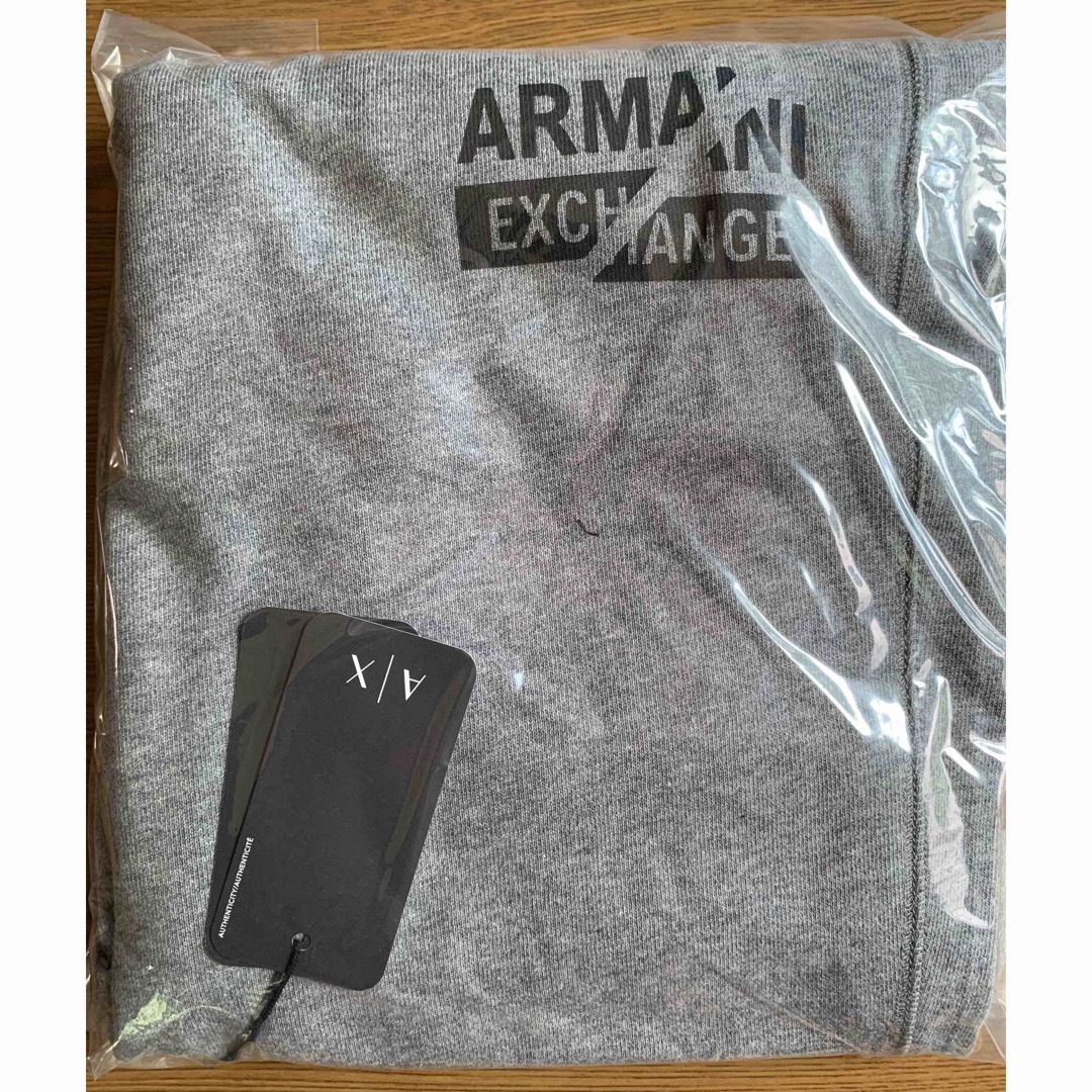 ARMANI EXCHANGE(アルマーニエクスチェンジ)の【A/X】アルマーニエクスチェンジ スウェットパンツ グレー L新品未使用 メンズのパンツ(その他)の商品写真