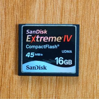 サンディスク(SanDisk)のコンパクトフラッシュカード16GB(その他)