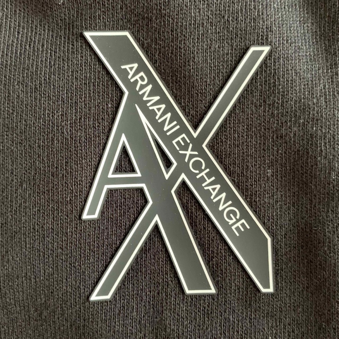 ARMANI EXCHANGE(アルマーニエクスチェンジ)の【A/X】アルマーニエクスチェンジ スウェットパンツ 黒/青 L新品未使用 メンズのパンツ(その他)の商品写真