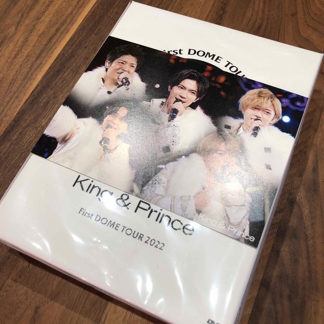 キンプリ First DOME TOUR 2022 Mr. DVD 初回限定盤