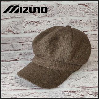 ミズノ(MIZUNO)のMIZUNO　ミズノ　キャスケット　シンプルデザイン　メンズ　レディース(キャスケット)