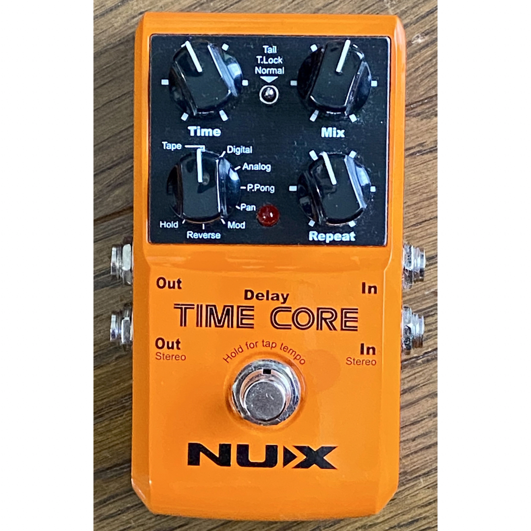 NUX TIME CORE エフェクター