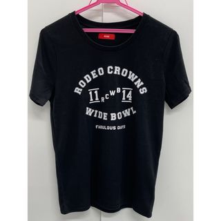 ロデオクラウンズワイドボウル(RODEO CROWNS WIDE BOWL)の☆値下げ☆RODEO CROWNS ロゴTシャツ(Tシャツ(半袖/袖なし))