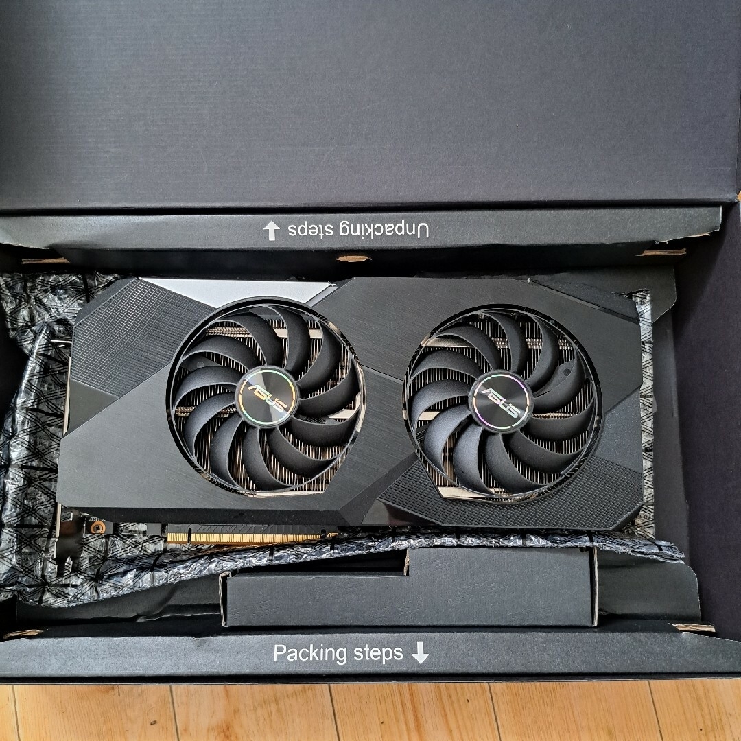 ASUS RX6700XT DUAL グラフィックボード ASUS RX6700XT DUAL グラフィックボード