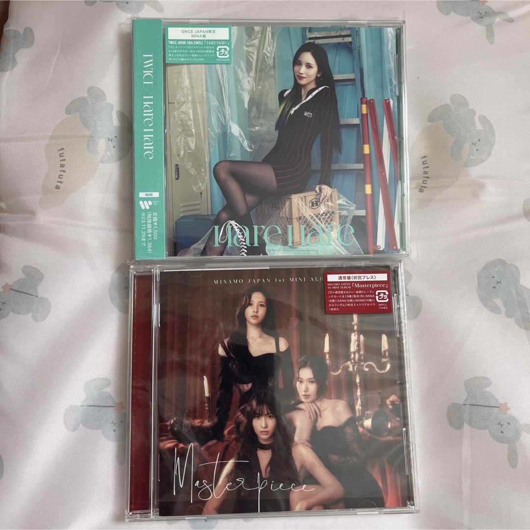 MISAMO  Masterpiece  TWICE HareHareまとめ売り