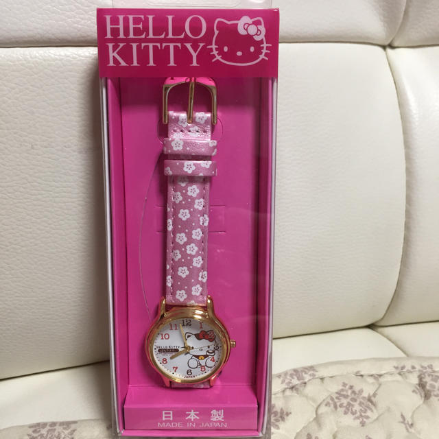 サンリオ(サンリオ)の専用 腕時計 キティ レディースのファッション小物(腕時計)の商品写真