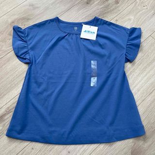 ユニクロ(UNIQLO)の専用🌟UNIQLO エアリズム　コットンフリルTシャツ(Tシャツ/カットソー)