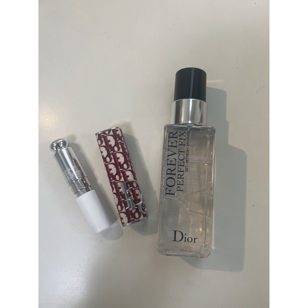 Dior(ディオール)のDior リップスティック　リップケース　メイクアップフィクサー　セット コスメ/美容のベースメイク/化粧品(口紅)の商品写真